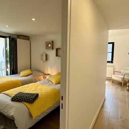 Hozanna Chic & Charme Lejlighed Le Crotoy