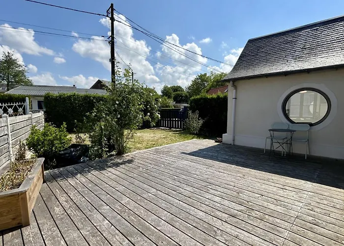 Hozanna Chic & Charme Appartement Le Crotoy